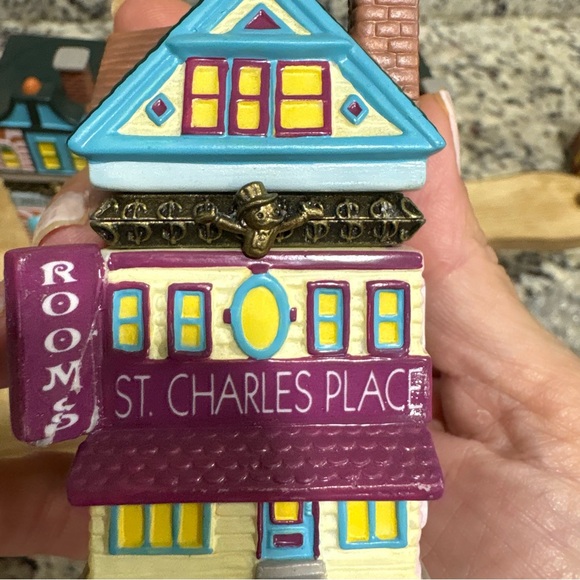 Monopoly Hinged  Trinket Boxes -1999- Lot Of 4-  Hasbro - Picture 16 of 16